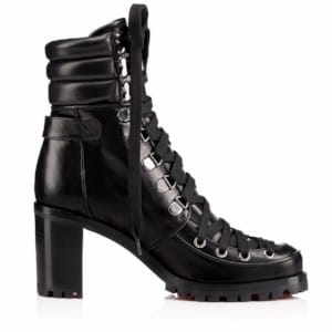 lace up booties christian louboutin