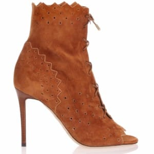 lace up booties Jimmy Choo