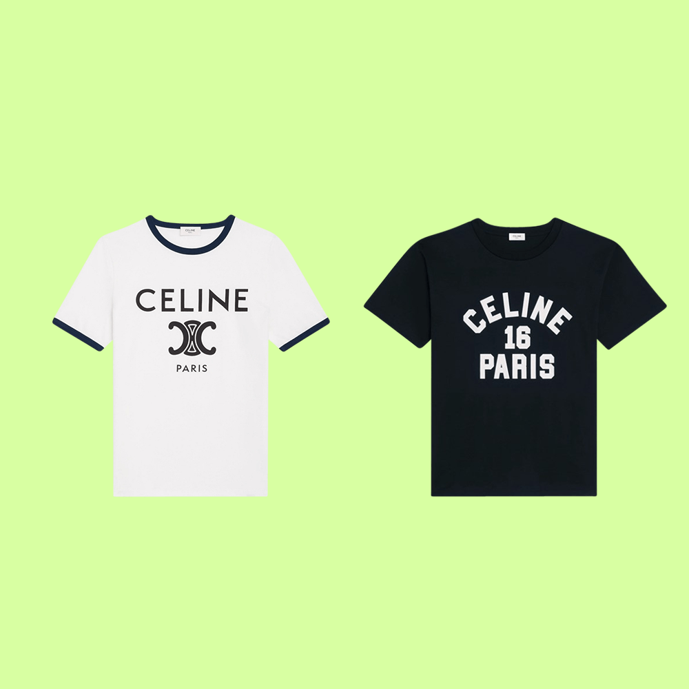 CELINE × T-shirts