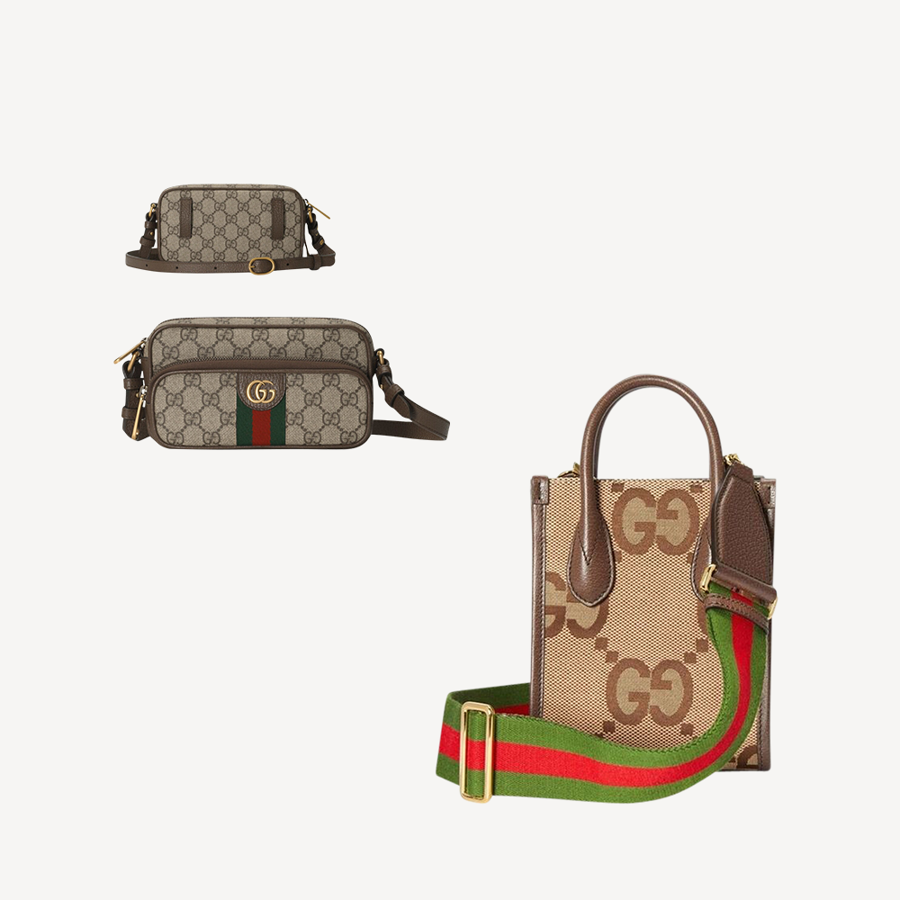 GUCCI × Messenger/Shoulder Bags
