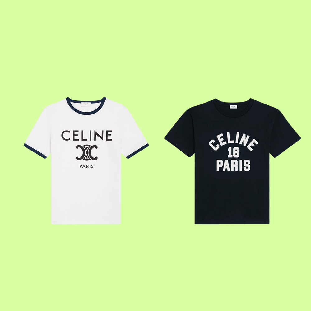 CELINE × T-shirts