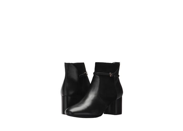cole haan Black strap ankle booties